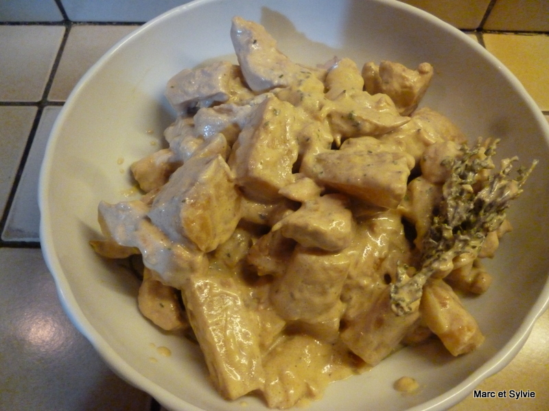 BLANQUETTE POULET-PANAIS