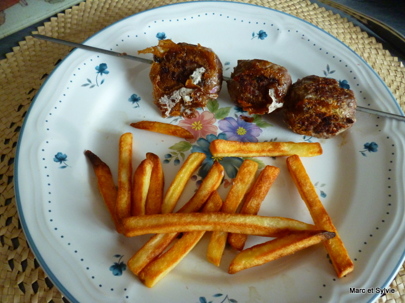 BROCHETTES DE BOULETTES de Laurent Mariotte