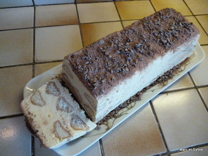 BCHE GLACE TIRAMISU