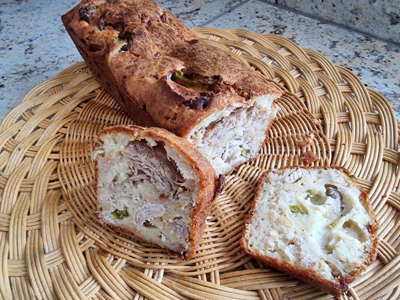 CAKE THON et POIVRONS