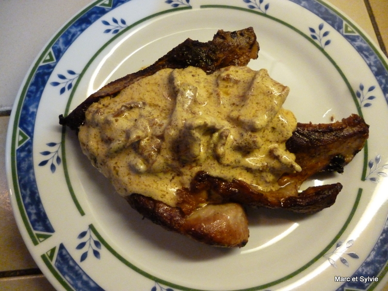 CTES DE PORC AUX GIROLLES