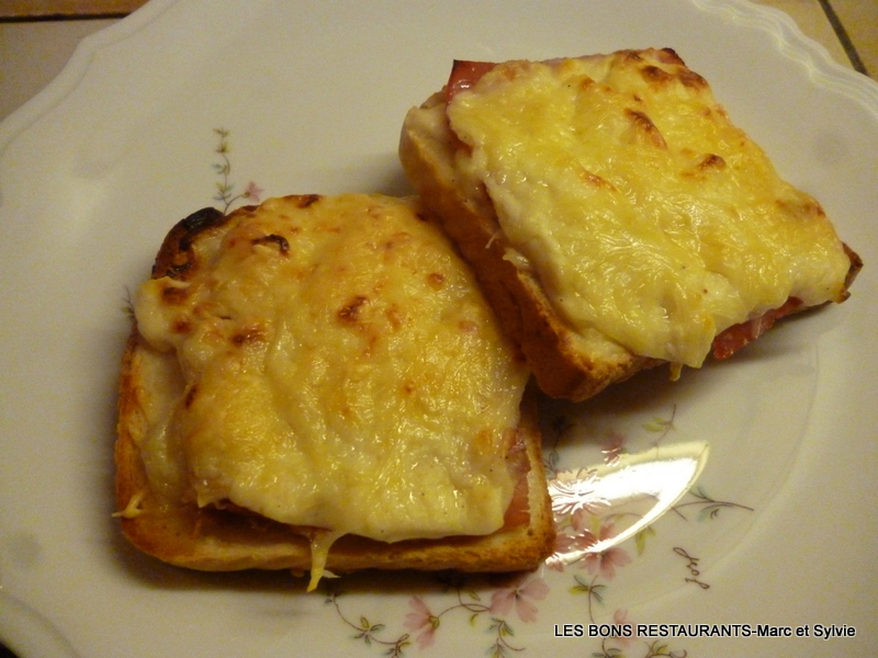 CROQUE  LA BCHAMEL