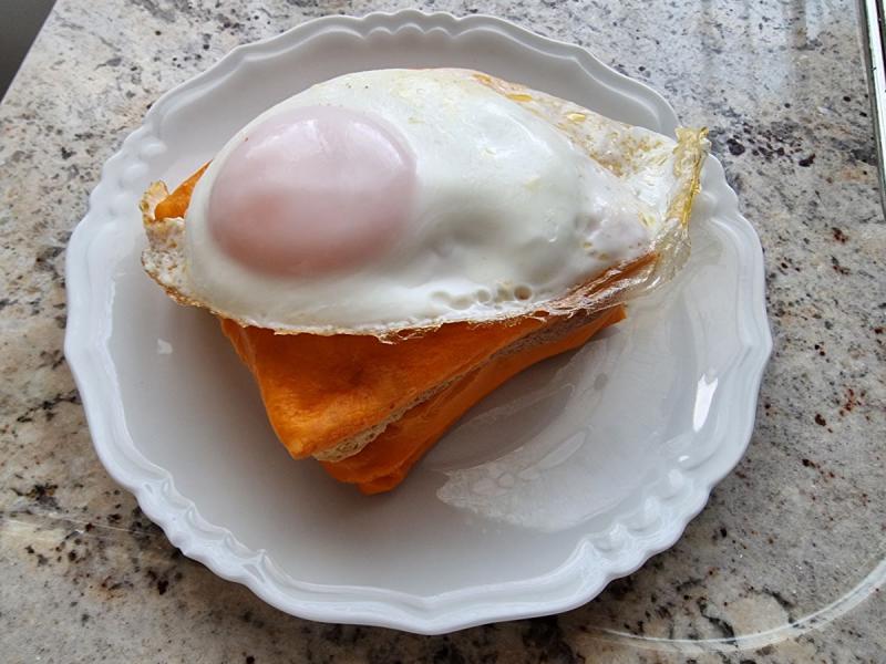 Croque-monsieur  la parisienne