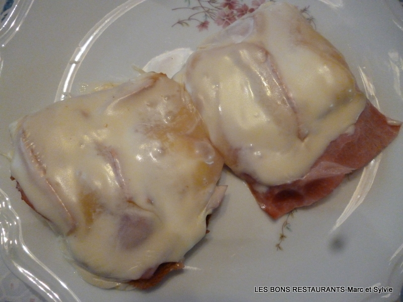 CROQUE-MONSIEUR AU MAROILLES