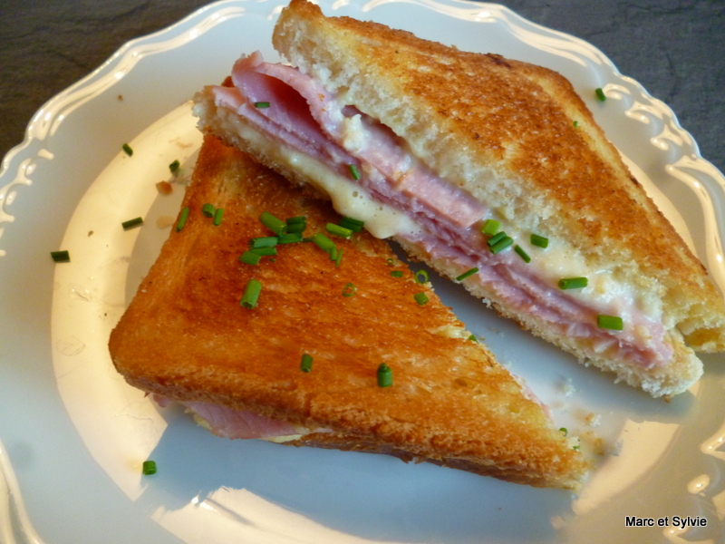 CROQUE-MONSIEUR CROUSTILLANT de CYRIL LIGNAC