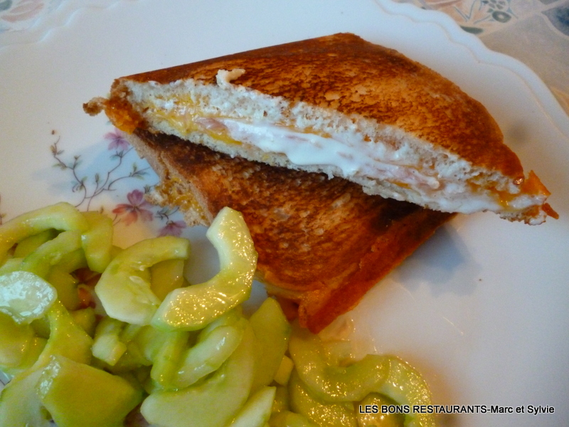 CROQUE-MONSIEUR IRLANDAIS