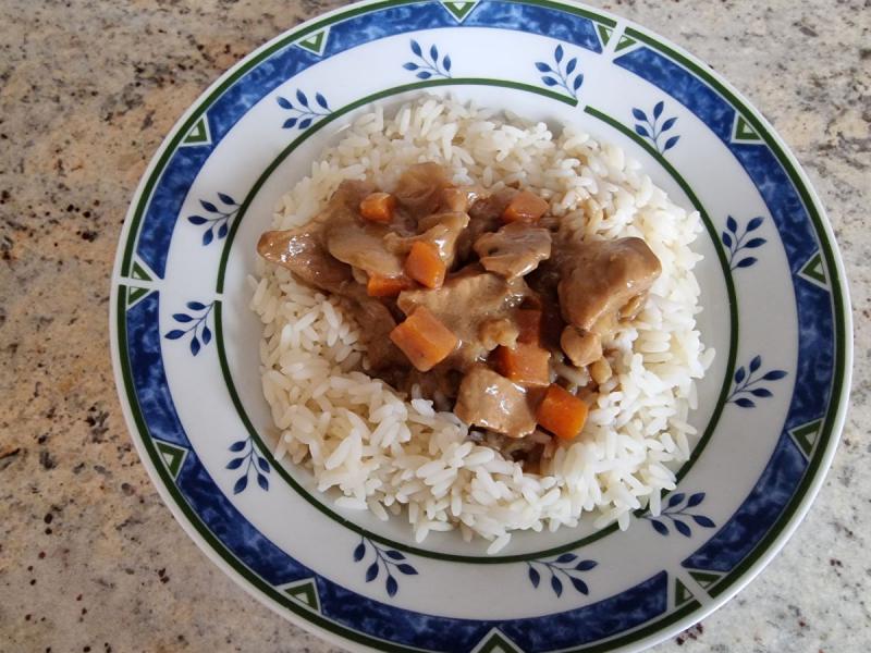 CURRY DE PORC JAPONAIS faon Nicolas