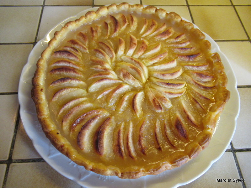 DESSERT DU JOUR- Des pommes.....une compote et une tarte
