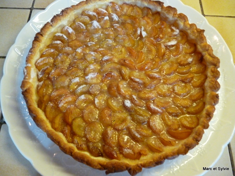 DESSERT DU JOUR - Tarte aux mirabelles