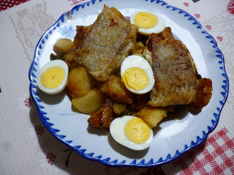 FILET DE LIEU  LA PORTUGAISE