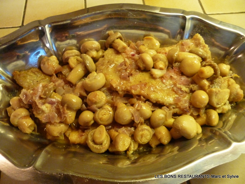 FILETS DE LIEU AU CIDRE