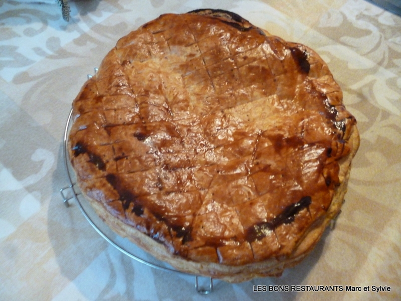 GALETTE DES ROIS  LA CRME DE VIOLETTE