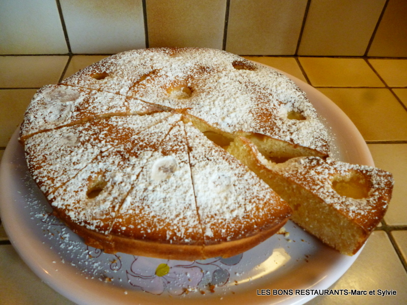 GTEAU AU YAOURT ABRICOTS POIRES