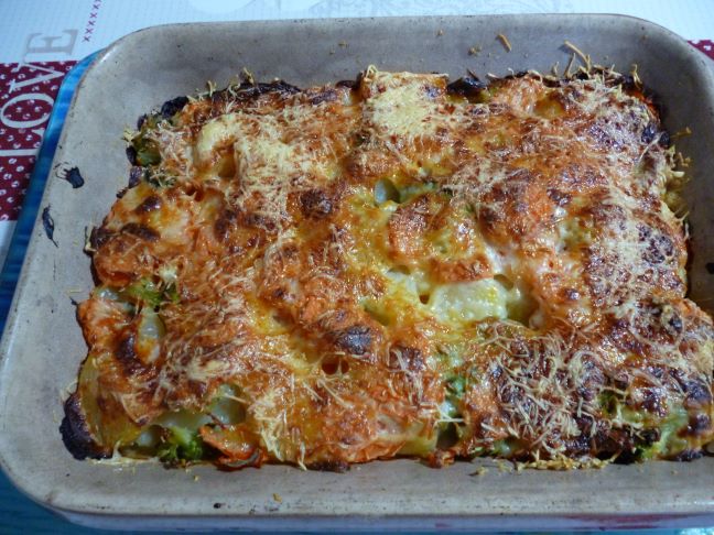 GRATIN BROCOLIS et POMMES DE TERRE