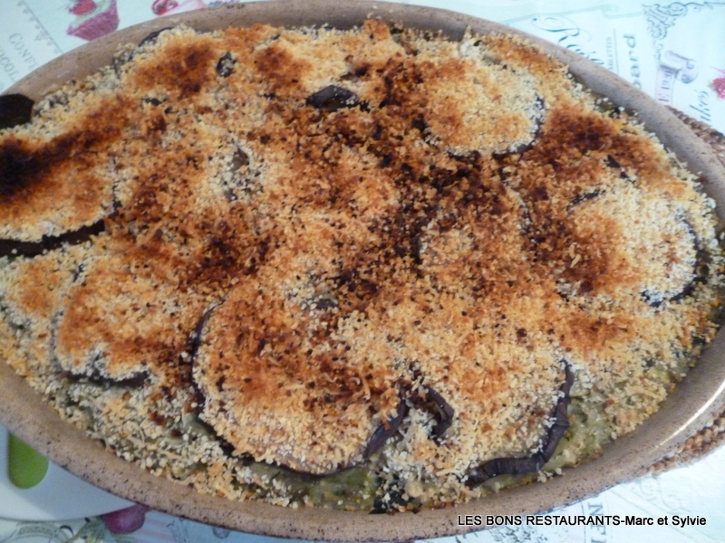 GRATIN D\'AUBERGINE ET DE COURGETTES