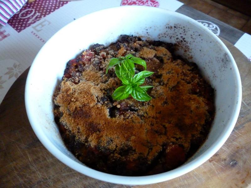 GRATIN D\'AUBERGINES faon Laurent Mariotte