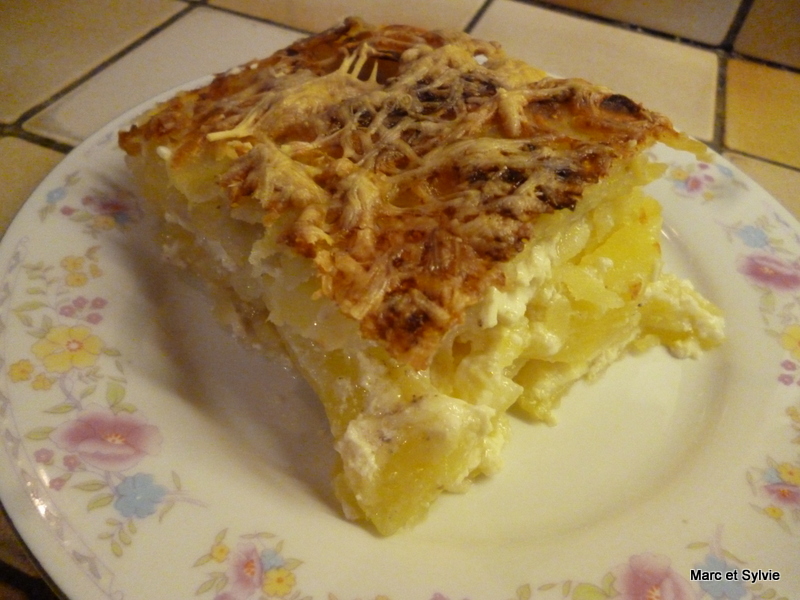 GRATIN DAUPHINOIS