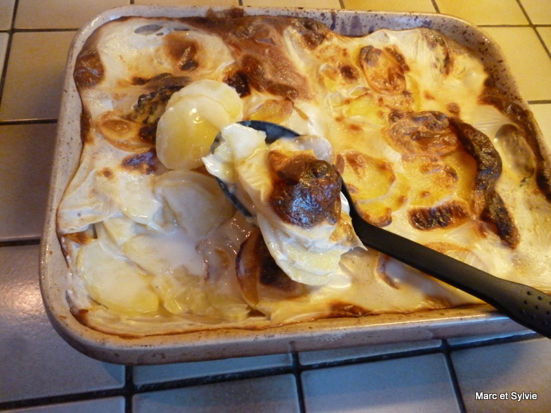 GRATIN DAUPHINOIS de Cyril Lignac