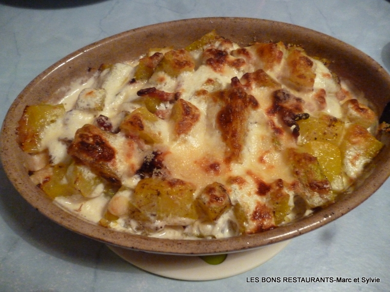 GRATIN DE COURGES BUTTERNUT