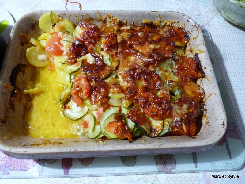 GRATIN DE L2GUMES AU COMT