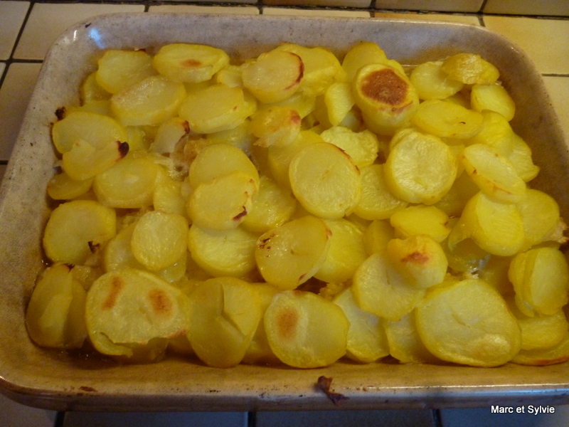 GRATIN DE POMMES DE TERRE  LA LYONNAISE