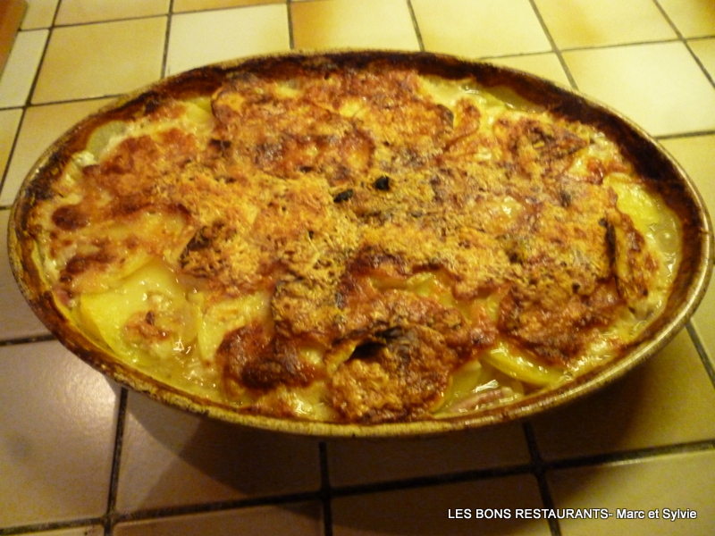 GRATIN SAVOYARD AU JAMBON