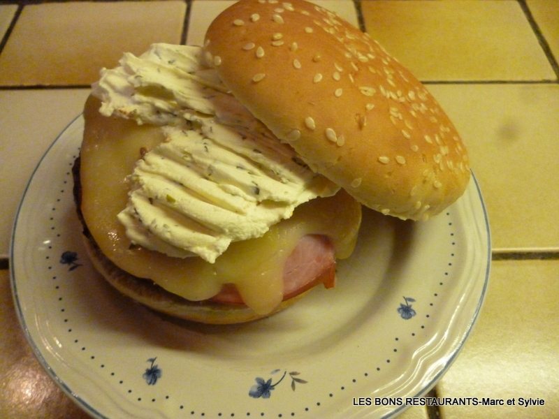 HAMBURGER  LA TOMME DE SAVOIE