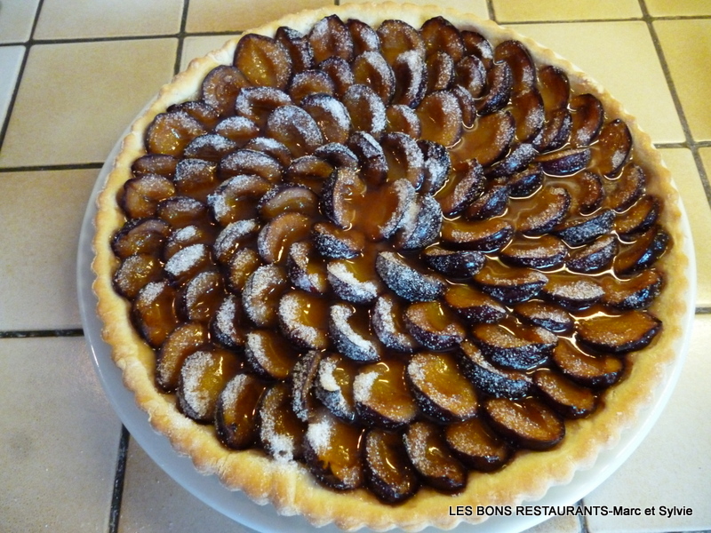 LA TARTE AUX QUETSCHES DE MAMIE SIMONE