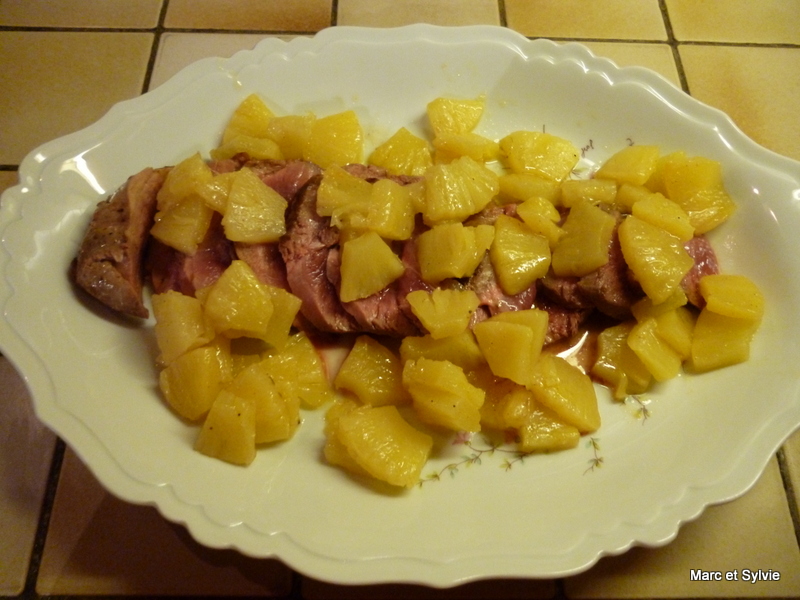 MAGRET DE CANARD  LA CROLE