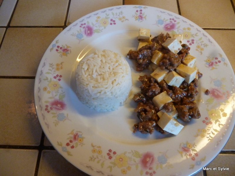 MAPO TOFU 