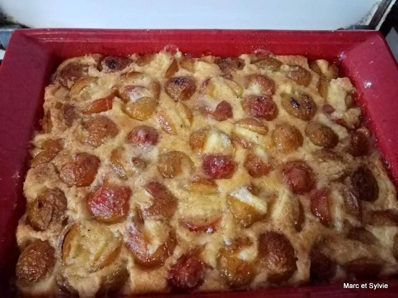 MES RECETTES ET VOUS - Le clafoutis de Nadou