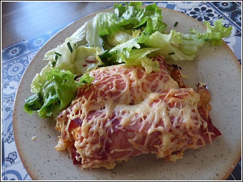 MES RECETTES ET VOUS- Roulades de poireaux au jambon de Franoise \