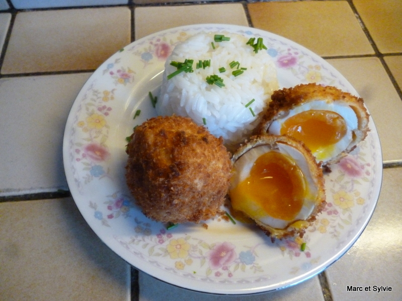 OEUFS FRITS  LA JAPONAISE