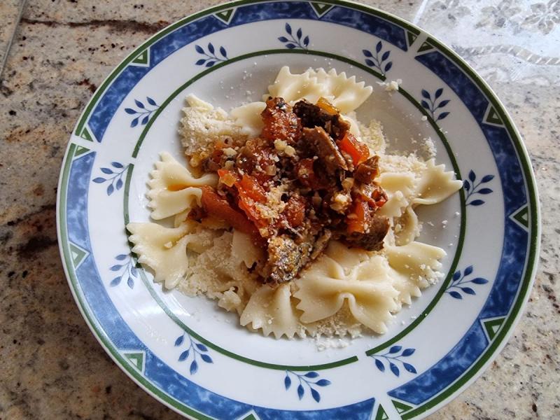 PTES SAUCE TOMATE et SARDINES