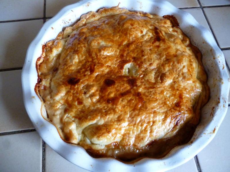 PIE AU POULET