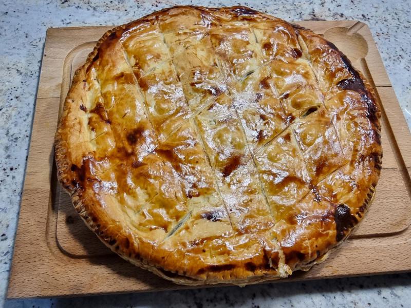 PITHIVIERS CHAMPIGNONS ET BLEU