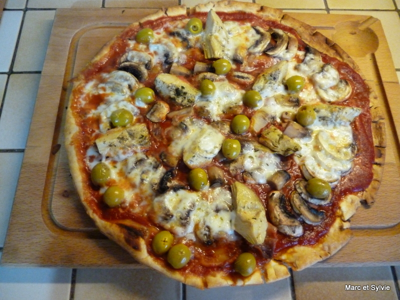 PIZZA QUATTRO STAGIONI