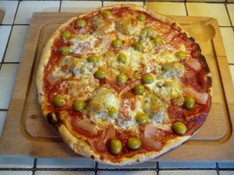 PIZZA  VGTARIENNE