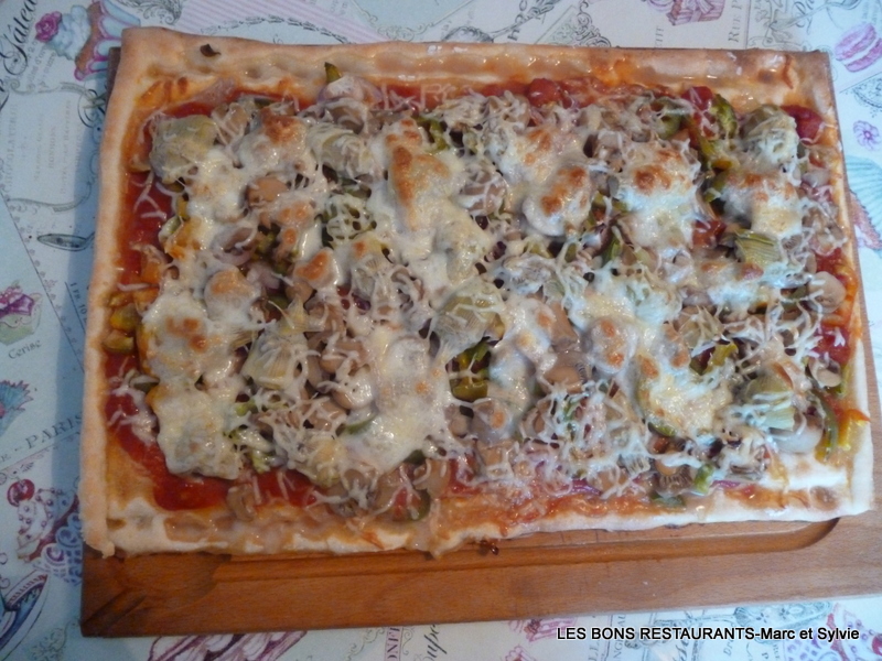 PIZZA VGTARIENNE