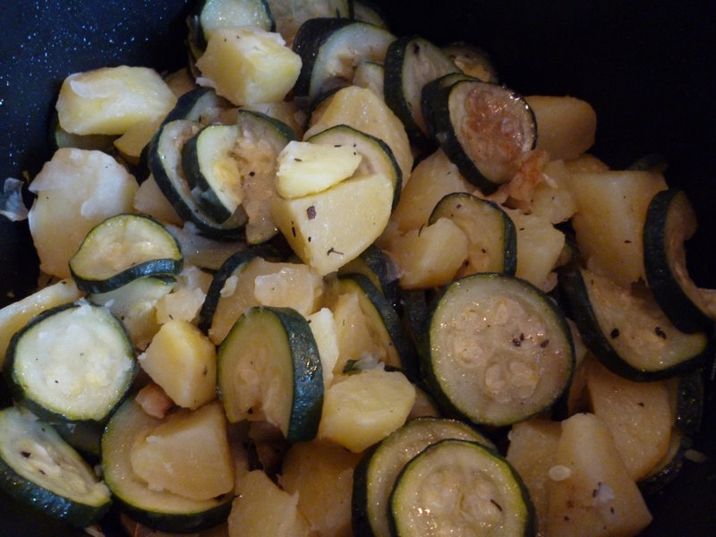 POLE COURGETTES POMMES DE TERRE