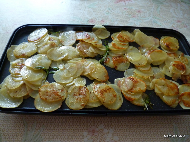 POMMES DE TERRE  LA PANCHA de mimi