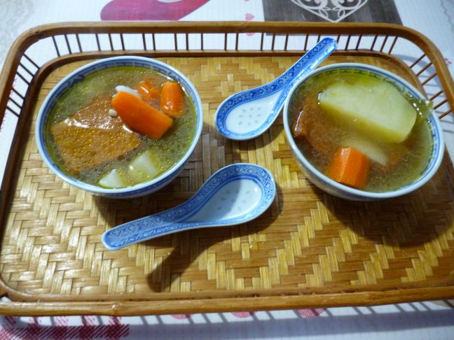 POT AU FEU AU TOFU FUM