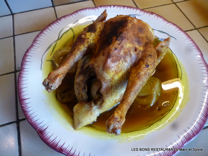 POULET  L\'AIL