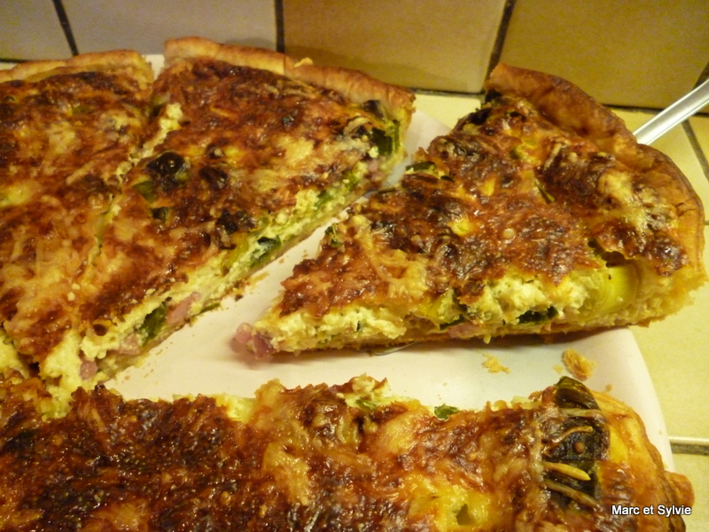 QUICHE AUX POIREAUX