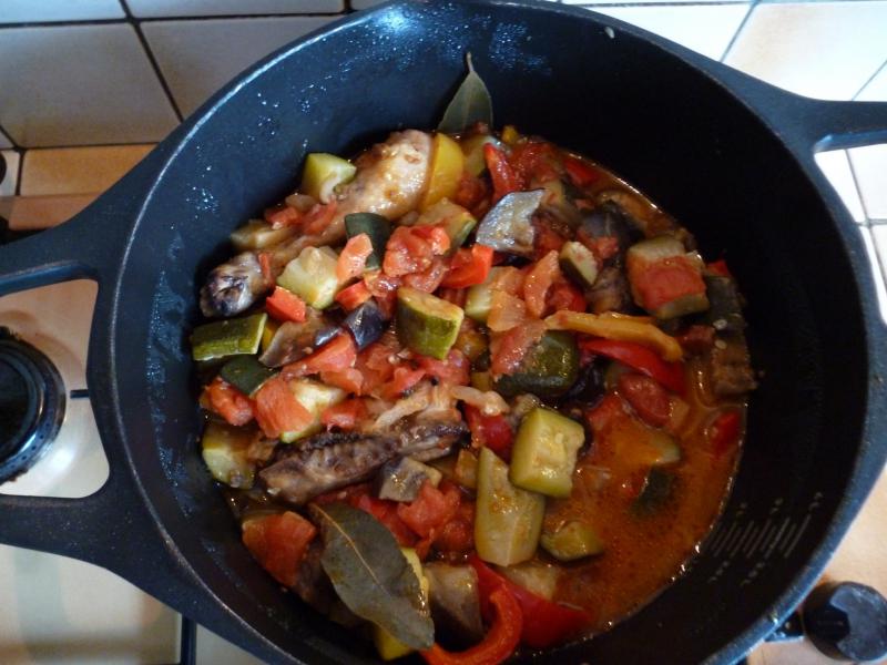 RATATOUILLE NIOISE de Laurent MARIOTTE