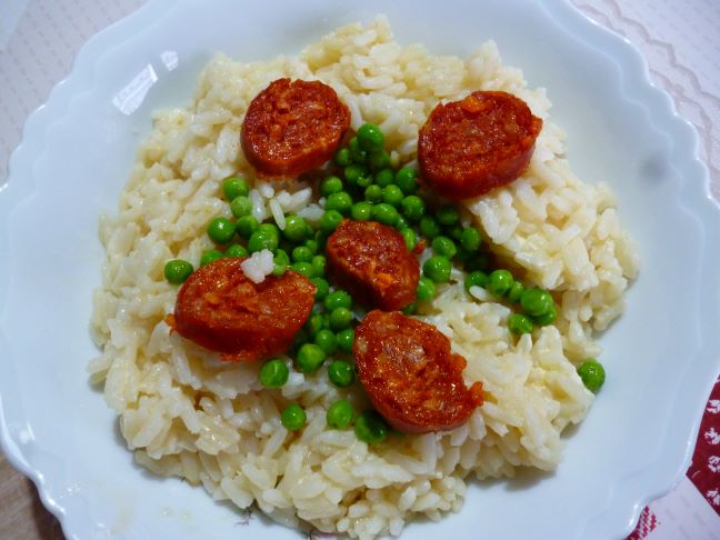 RISOTTO AU CHORIZO 