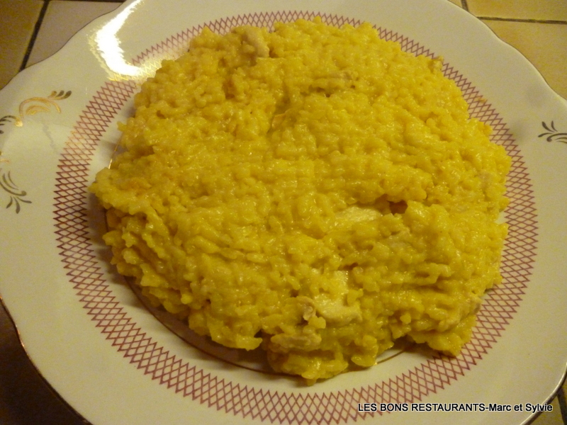 RISOTTO AU SAFRAN