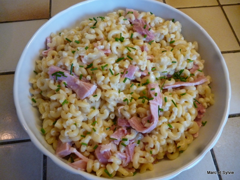 RISOTTO DE COQUILLETTES