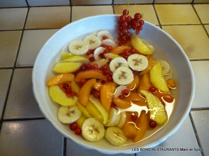 SALADE DE FRUITS FACILE