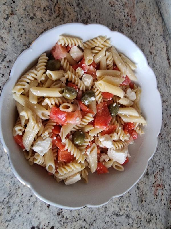 Salade de p�tes � la grecque